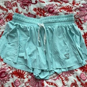 Light Blue Keiki Kona Shorts